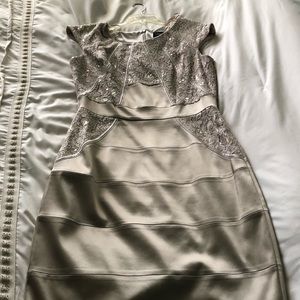 Tan/Jax/Size 14/Formal Dress
